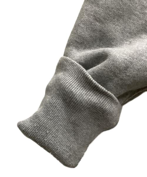 Unlikely（アンライクリー）Unlikely (アンライクリー) Split Raglan Sleeve Crew グレー サイズ:Mの古着・服飾アイテム