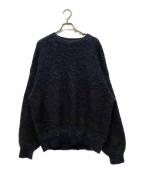 YOKE×1LDKヨーク×ワンエルディーケー）の古着「別注STILL BORDER CREWNECK」｜ネイビー