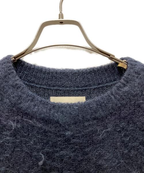 YOKE（ヨーク）YOKE (ヨーク) 1LDK (ワンエルディーケー) 別注STILL BORDER CREWNECK ネイビー サイズ:2の古着・服飾アイテム