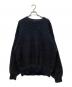 YOKE（ヨーク）の古着「別注STILL BORDER CREWNECK」｜ネイビー