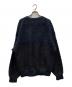 YOKE (ヨーク) 1LDK (ワンエルディーケー) 別注STILL BORDER CREWNECK ネイビー サイズ:2：18000円