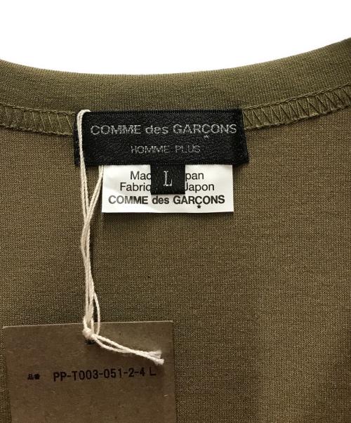 COMME des GARCONS HOMME PLUS（コムデギャルソンオムプリュス）COMME des GARCONS HOMME PLUS (コムデギャルソンオムプリュス) マルチカラーカットソー マルチカラー サイズ:Lの古着・服飾アイテム