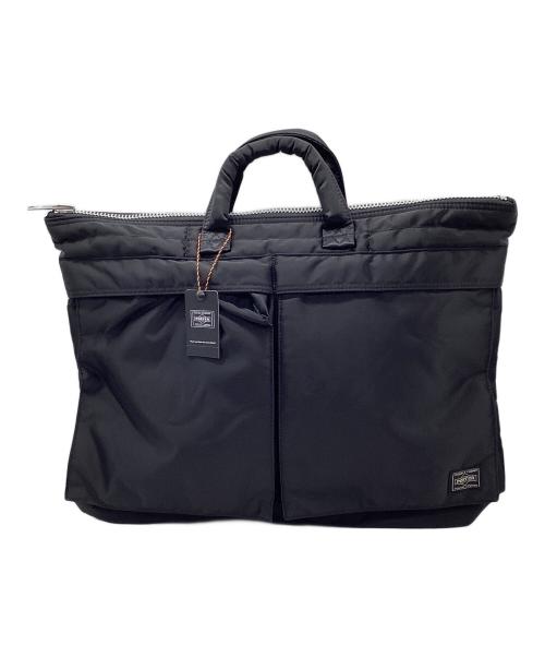 PORTER（ポーター）PORTER (ポーター) TANKER SHORT HELMETBAG(L) ブラックの古着・服飾アイテム