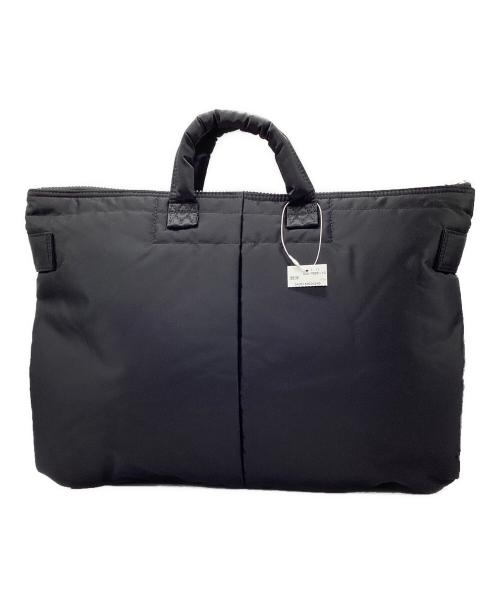 PORTER（ポーター）PORTER (ポーター) TANKER SHORT HELMETBAG(L) ブラックの古着・服飾アイテム