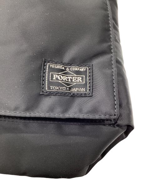 PORTER（ポーター）PORTER (ポーター) TANKER SHORT HELMETBAG(L) ブラックの古着・服飾アイテム
