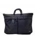 PORTER（ポーター）の古着「TANKER SHORT HELMETBAG(L)」｜ブラック
