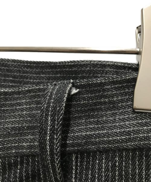 masu（エムエーエスユー）masu (エムエーエスユー) GA**XY PIQUE WORK TROUSERS グレー サイズ:42の古着・服飾アイテム