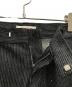 中古・古着 masu (エムエーエスユー) GA**XY PIQUE WORK TROUSERS グレー サイズ:42：90000円