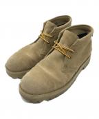 CLARKS ORIGINALS×BEAMSクラークス オリジナルズ×ビームス）の古着「別注Desert Boot GORE-TEX デザートブーツ」｜ベージュ