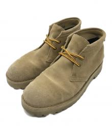 CLARKS ORIGINALS×BEAMS（クラークス オリジナルズ×ビームス）の古着「別注Desert Boot GORE-TEX デザートブーツ」｜ベージュ