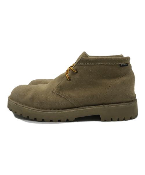 CLARKS ORIGINALS（クラークス オリジナルズ）CLARKS ORIGINALS (クラークス オリジナルズ) BEAMS (ビームス) 別注Desert Boot GORE-TEX デザートブーツ ベージュ サイズ:US9の古着・服飾アイテム