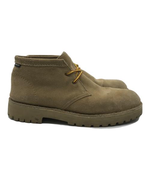 CLARKS ORIGINALS（クラークス オリジナルズ）CLARKS ORIGINALS (クラークス オリジナルズ) BEAMS (ビームス) 別注Desert Boot GORE-TEX デザートブーツ ベージュ サイズ:US9の古着・服飾アイテム