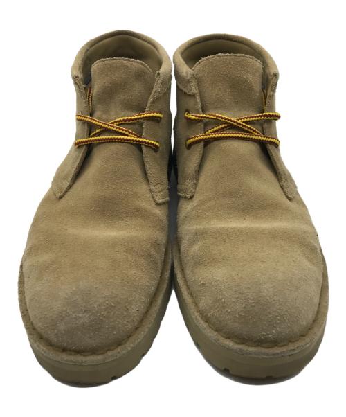 CLARKS ORIGINALS（クラークス オリジナルズ）CLARKS ORIGINALS (クラークス オリジナルズ) BEAMS (ビームス) 別注Desert Boot GORE-TEX デザートブーツ ベージュ サイズ:US9の古着・服飾アイテム
