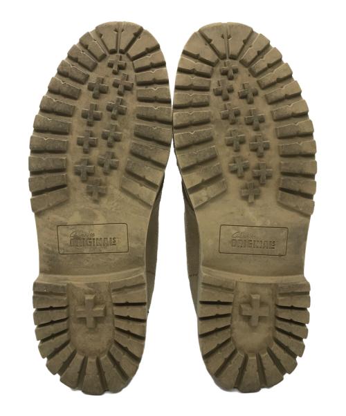 CLARKS ORIGINALS（クラークス オリジナルズ）CLARKS ORIGINALS (クラークス オリジナルズ) BEAMS (ビームス) 別注Desert Boot GORE-TEX デザートブーツ ベージュ サイズ:US9の古着・服飾アイテム