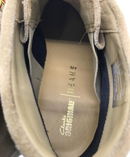 CLARKS ORIGINALS（クラークス オリジナルズ）CLARKS ORIGINALS (クラークス オリジナルズ) BEAMS (ビームス) 別注Desert Boot GORE-TEX デザートブーツ ベージュ サイズ:US9の古着・服飾アイテム
