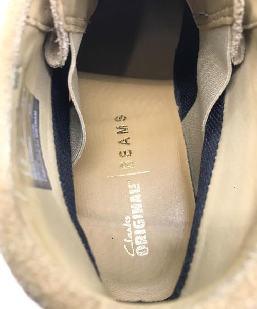 CLARKS ORIGINALS（クラークス オリジナルズ）CLARKS ORIGINALS (クラークス オリジナルズ) BEAMS (ビームス) 別注Desert Boot GORE-TEX デザートブーツ ベージュ サイズ:US9の古着・服飾アイテム