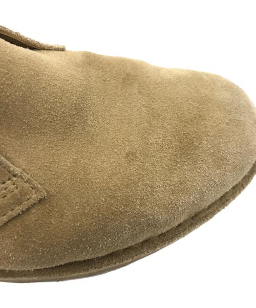 CLARKS ORIGINALS（クラークス オリジナルズ）CLARKS ORIGINALS (クラークス オリジナルズ) BEAMS (ビームス) 別注Desert Boot GORE-TEX デザートブーツ ベージュ サイズ:US9の古着・服飾アイテム