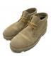 CLARKS ORIGINALS（クラークス オリジナルズ）の古着「別注Desert Boot GORE-TEX デザートブーツ」｜ベージュ