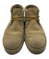 中古・古着 CLARKS ORIGINALS (クラークス オリジナルズ) BEAMS (ビームス) 別注Desert Boot GORE-TEX デザートブーツ ベージュ サイズ:US9：10000円