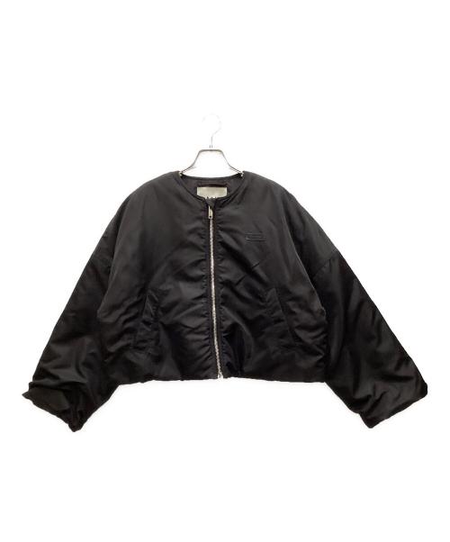 GANNI（ガニー）Ganni (ガニー) ボンバージャケット ブラック サイズ:36の古着・服飾アイテム