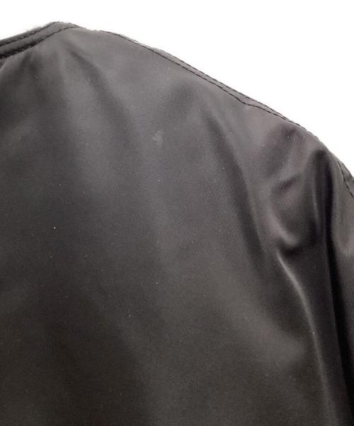 GANNI（ガニー）Ganni (ガニー) ボンバージャケット ブラック サイズ:36の古着・服飾アイテム