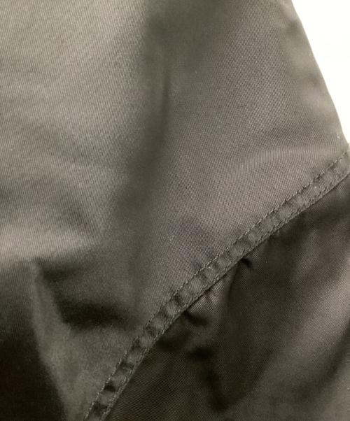 GANNI（ガニー）Ganni (ガニー) ボンバージャケット ブラック サイズ:36の古着・服飾アイテム