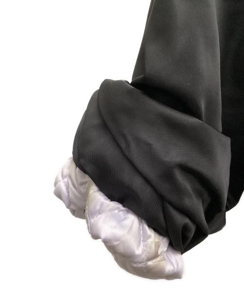 GANNI（ガニー）Ganni (ガニー) ボンバージャケット ブラック サイズ:36の古着・服飾アイテム