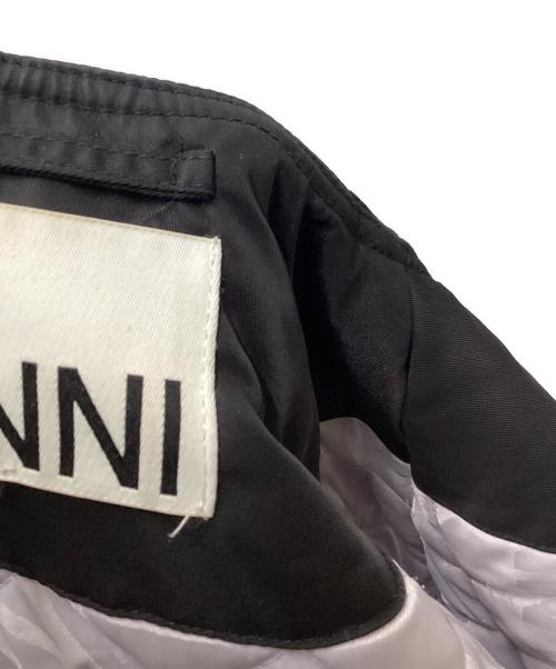 GANNI（ガニー）Ganni (ガニー) ボンバージャケット ブラック サイズ:36の古着・服飾アイテム