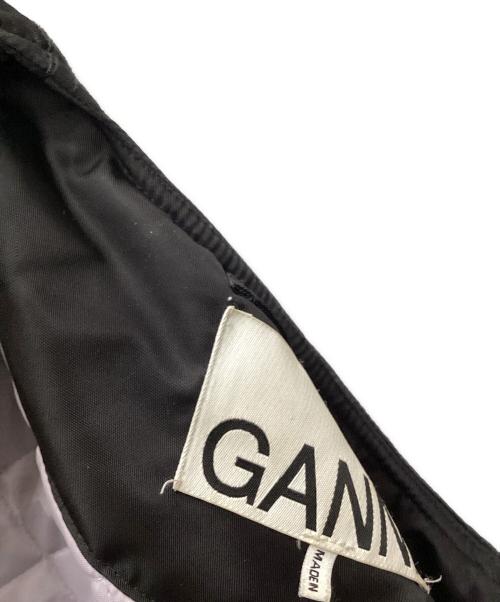 GANNI（ガニー）Ganni (ガニー) ボンバージャケット ブラック サイズ:36の古着・服飾アイテム