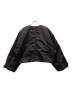 Ganni (ガニー) ボンバージャケット ブラック サイズ:36：15000円