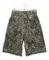 Jaded London（ジェイデッドロンドン）の古着「Clossus Jorts レオパードジョーツ」｜マルチカラー