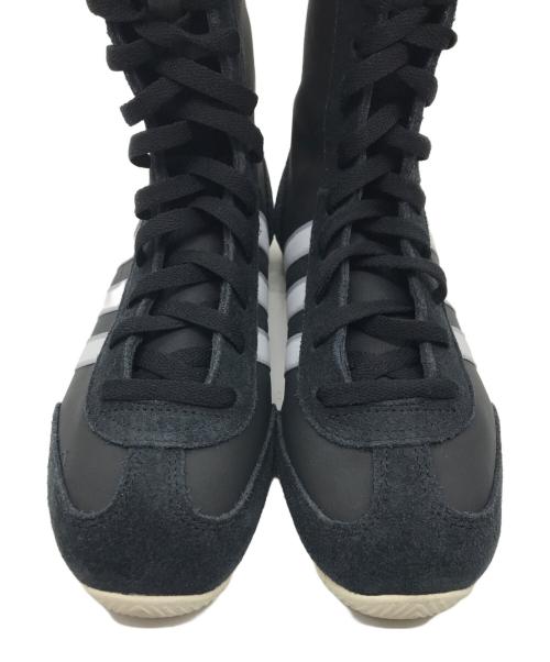 adidas（アディダス）adidas (アディダス) Japan VH ハイカットスニーカー ブラック サイズ:25cmの古着・服飾アイテム