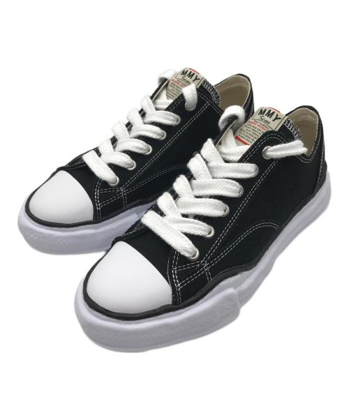 MIHARA YASUHIRO（ミハラヤスヒロ）MIHARA YASUHIRO (ミハラヤスヒロ) PETERSON LOW CANVAS ブラック サイズ:43の古着・服飾アイテム