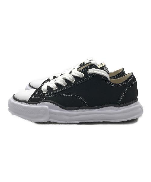 MIHARA YASUHIRO（ミハラヤスヒロ）MIHARA YASUHIRO (ミハラヤスヒロ) PETERSON LOW CANVAS ブラック サイズ:43の古着・服飾アイテム