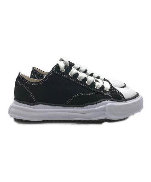 MIHARA YASUHIRO（ミハラヤスヒロ）MIHARA YASUHIRO (ミハラヤスヒロ) PETERSON LOW CANVAS ブラック サイズ:43の古着・服飾アイテム