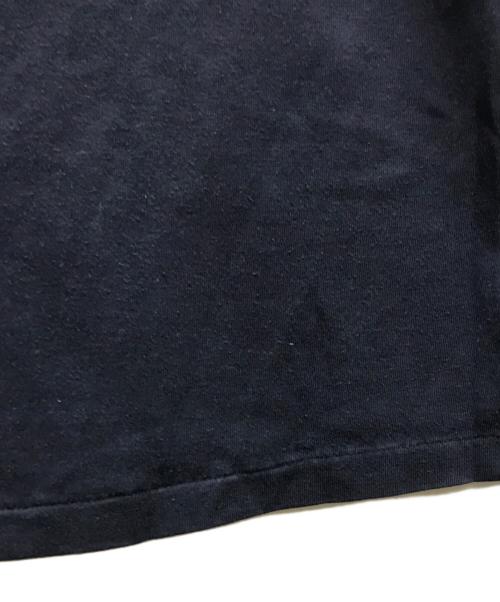 adidas（アディダス）adidas (アディダス) 80`SトレフォイルロゴTEE ネイビー サイズ:XLの古着・服飾アイテム