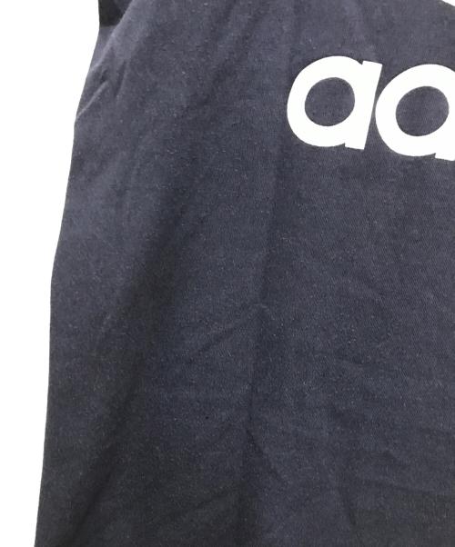 adidas（アディダス）adidas (アディダス) 80`SトレフォイルロゴTEE ネイビー サイズ:XLの古着・服飾アイテム