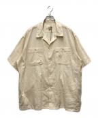 yokosakamotoヨウコサカモト）の古着「UTILITY S/S SHIRT」｜ホワイト