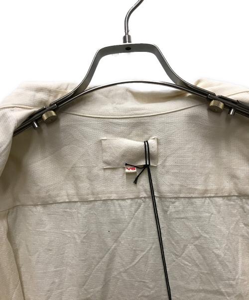 yokosakamoto（ヨウコサカモト）YOKOSAKAMOTO (ヨウコサカモト) UTILITY S/S SHIRT ホワイト サイズ:Mの古着・服飾アイテム