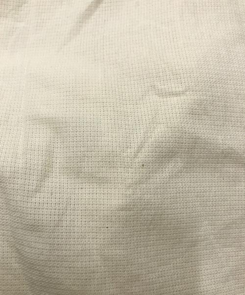 yokosakamoto（ヨウコサカモト）YOKOSAKAMOTO (ヨウコサカモト) UTILITY S/S SHIRT ホワイト サイズ:Mの古着・服飾アイテム