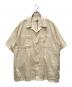 YOKOSAKAMOTO（ヨウコサカモト）の古着「UTILITY S/S SHIRT」｜ホワイト