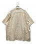 YOKOSAKAMOTO (ヨウコサカモト) UTILITY S/S SHIRT ホワイト サイズ:M：16000円