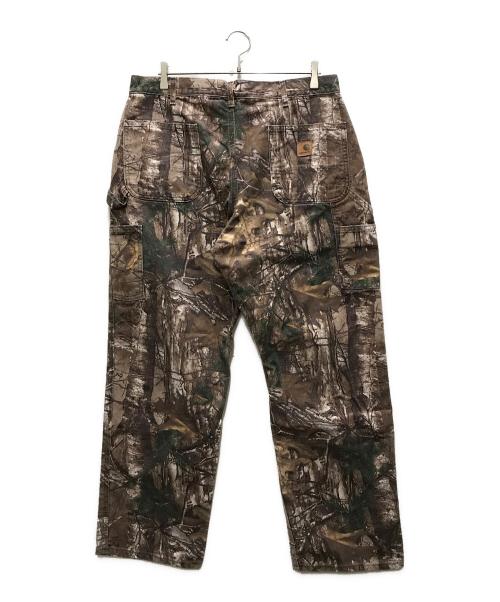 CarHartt（カーハート）CarHartt (カーハート) リアルツリーカモダックパンツ ブラウン サイズ:96cm (W38)の古着・服飾アイテム