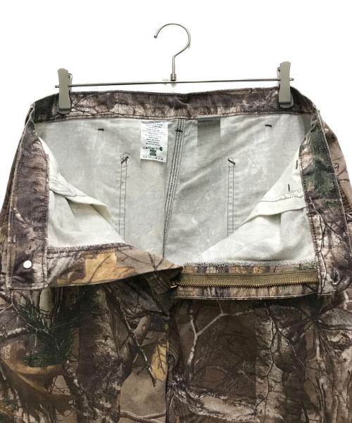 CarHartt（カーハート）CarHartt (カーハート) リアルツリーカモダックパンツ ブラウン サイズ:96cm (W38)の古着・服飾アイテム