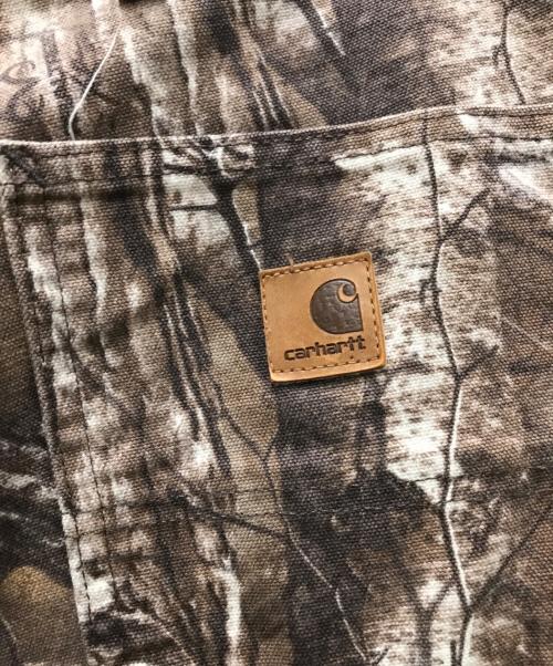 CarHartt（カーハート）CarHartt (カーハート) リアルツリーカモダックパンツ ブラウン サイズ:96cm (W38)の古着・服飾アイテム