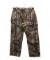 CarHartt (カーハート) リアルツリーカモダックパンツ ブラウン サイズ:96cm (W38)：17000円