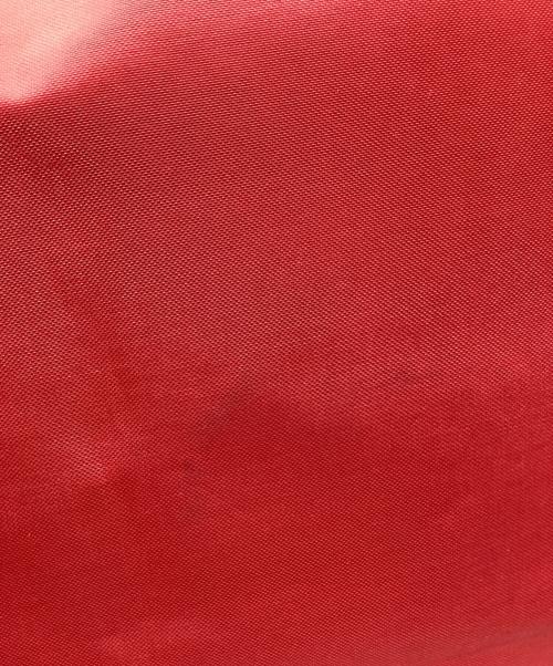 Herve Chapelier（エルベシャプリエ）Herve Chapelier (エルベシャプリエ) 舟形トートバッグ レッド×グリーン サイズ:FREEの古着・服飾アイテム