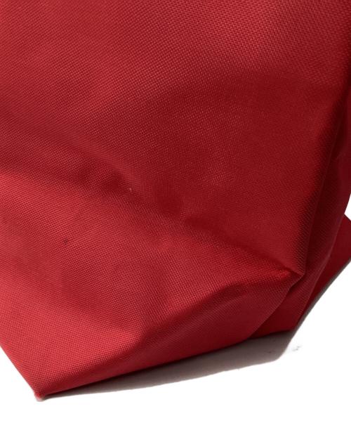 Herve Chapelier（エルベシャプリエ）Herve Chapelier (エルベシャプリエ) 舟形トートバッグ レッド×グリーン サイズ:FREEの古着・服飾アイテム