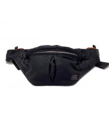 PORTER（ポーター）の古着「TANKER WAIST BAG」｜ブラック