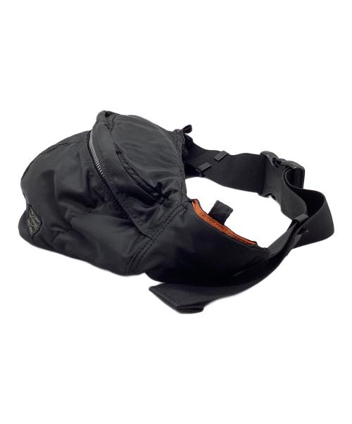 PORTER（ポーター）PORTER (ポーター) TANKER WAIST BAG ブラックの古着・服飾アイテム